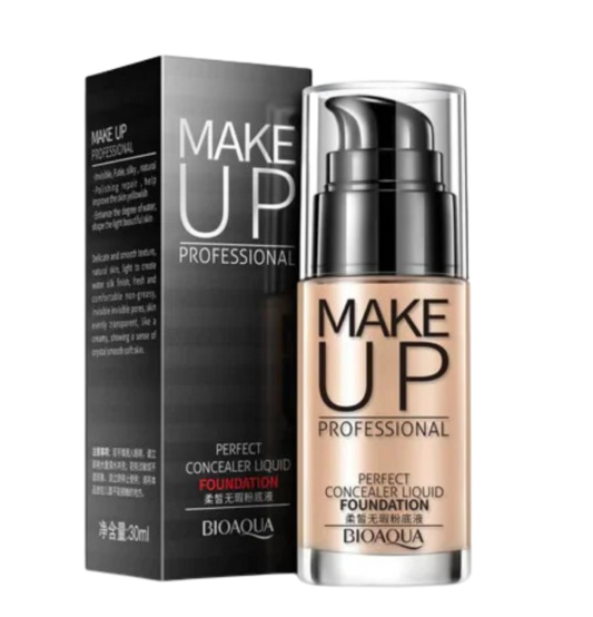 BIOAQUA Make up Professional Perfect Concealer Liquid Foundation